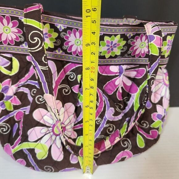 Vera Bradley Flowered Purse - Picture 8 of 10